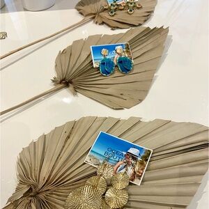 Oceanus earrings have arrived